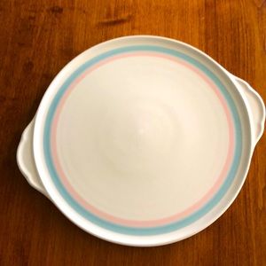 Pfaltzgraff aura cake platter